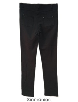 Pantalon Roma Negro