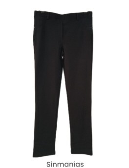 Pantalon Roma Negro
