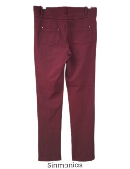 Pantalon Roma Granate