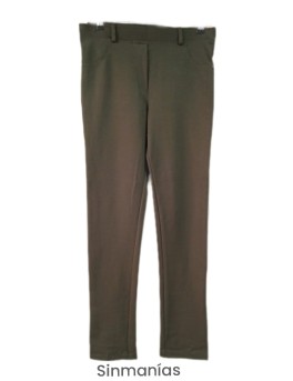 Pantalon Roma Caqui