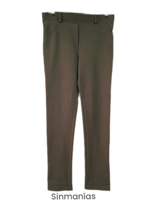 Pantalon Roma Caqui