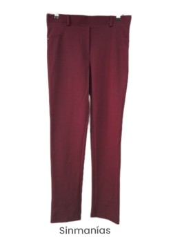 Pantalon Roma Granate