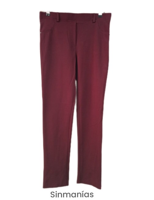 Pantalon Roma Granate