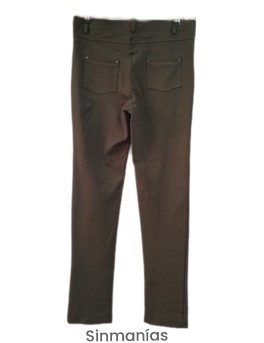 Pantalon Roma Caqui