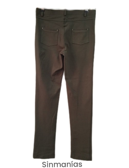 Pantalon Roma Caqui