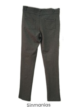 Pantalon Roma Gris