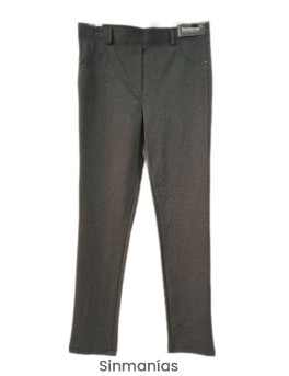 Pantalon Roma Gris
