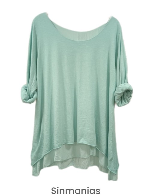 Camiseta Doble Capa