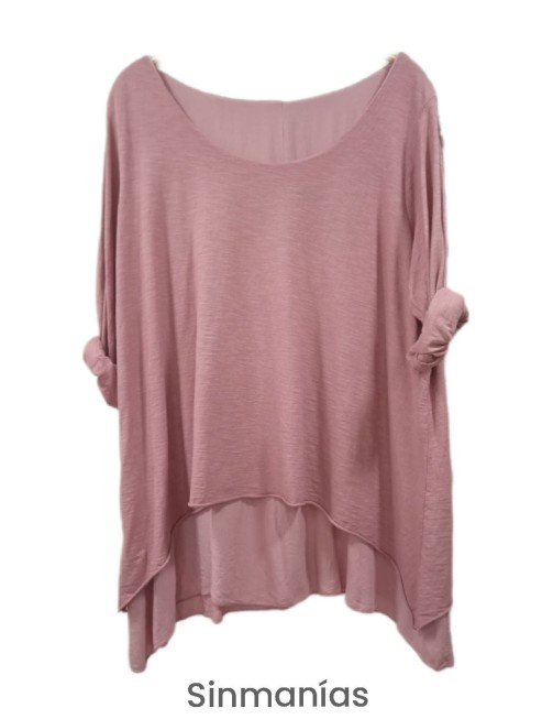 Camiseta Doble Capa