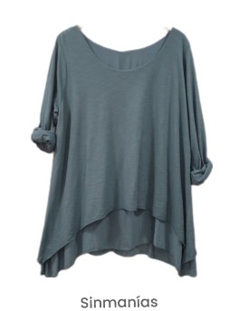 Camiseta Doble Capa