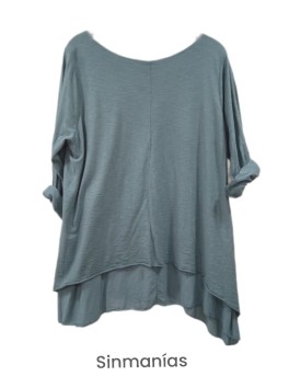 Camiseta Doble Capa