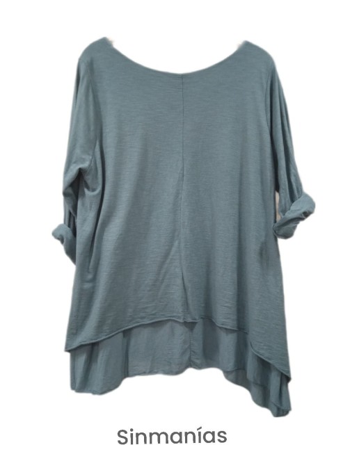 Camiseta Doble Capa