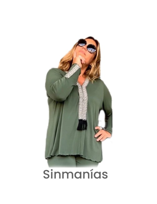 Camiseta Etnica