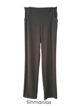 Pantalon Microotoman Gris