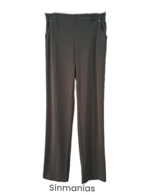 Pantalon Microotoman Gris