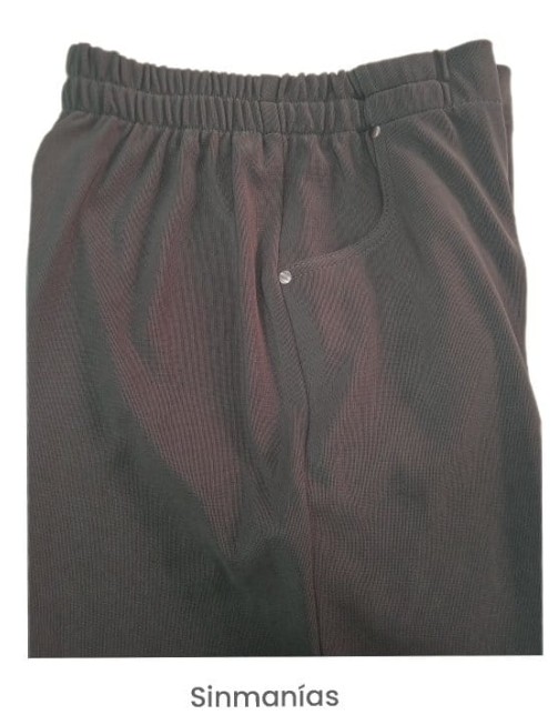 Pantalon Microotoman Gris