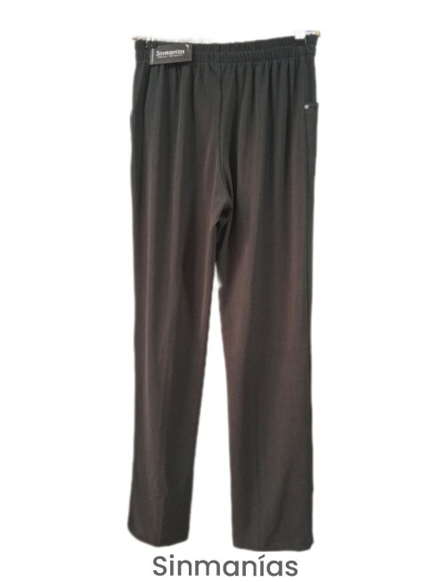 Pantalon Microotoman Gris