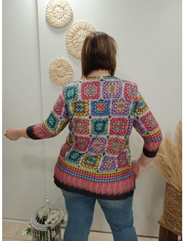Camiseta Crochet