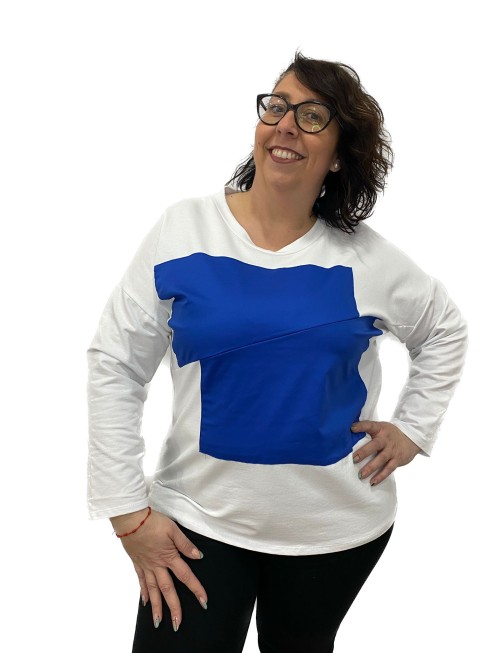 Sudadera Cuadro