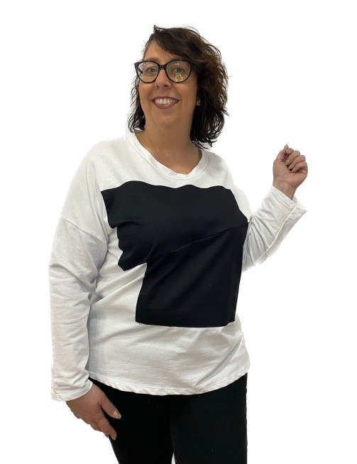 Sudadera Cuadro