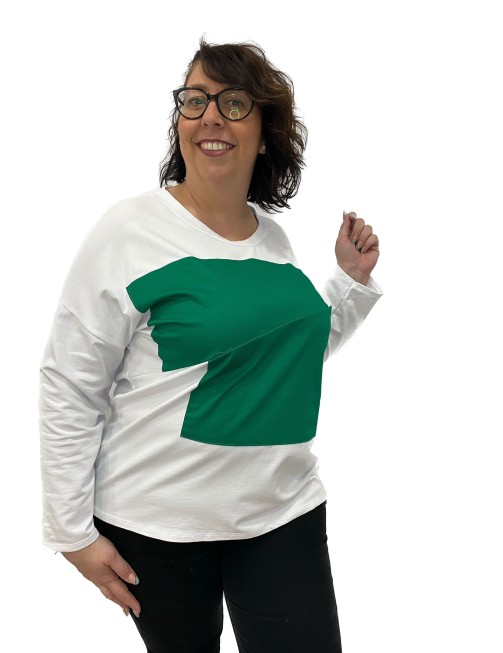 Sudadera Cuadro