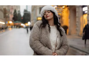 Moda tallas grandes para invierno 2025 - 2026